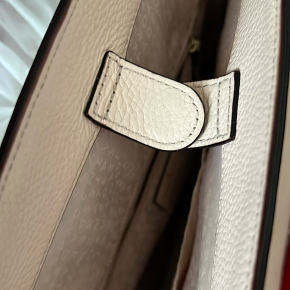 Kate spade large peachy pink and black pebbled leather tote bag - Picture 16 of 16